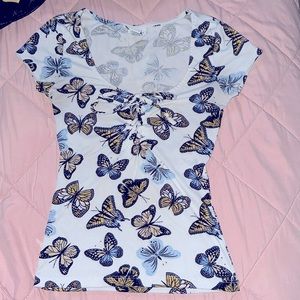 Butterfly shirt